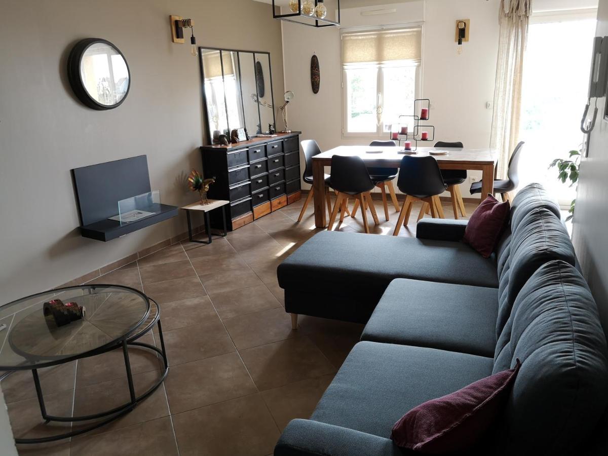 Un Instant Avec Vous Apartment Сан-Мартан-Бульон Екстериор снимка