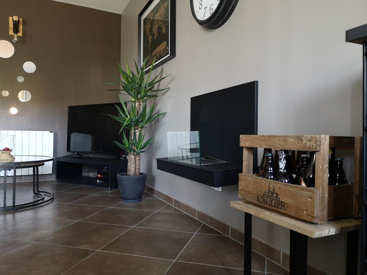 Un Instant Avec Vous Apartment Сан-Мартан-Бульон Екстериор снимка