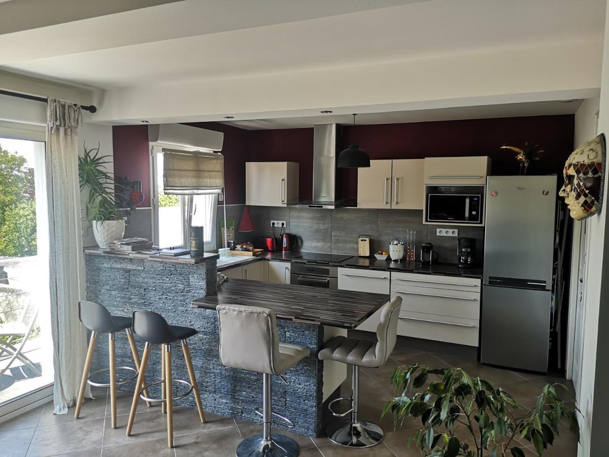 Un Instant Avec Vous Apartment Сан-Мартан-Бульон Екстериор снимка
